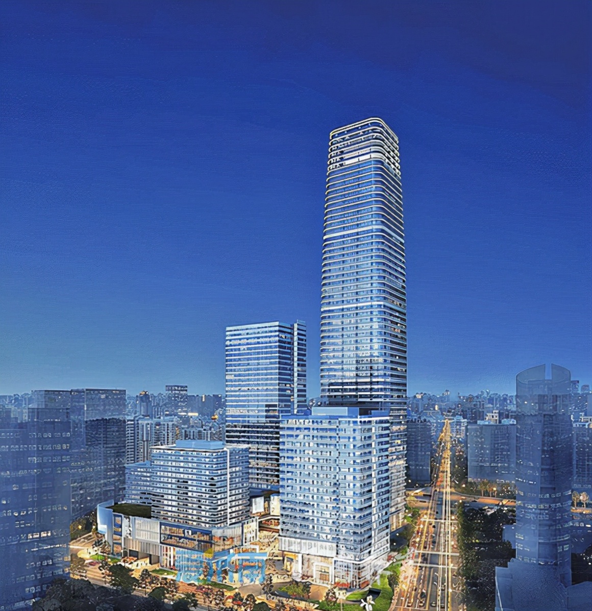 济南万科北宸之光商业综合体,济南路劲东城港风商业综合体