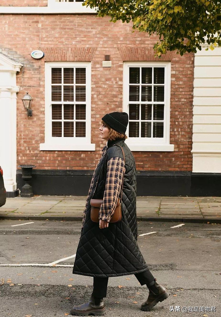 一降温就有新衣服,一降温就收到羽绒服