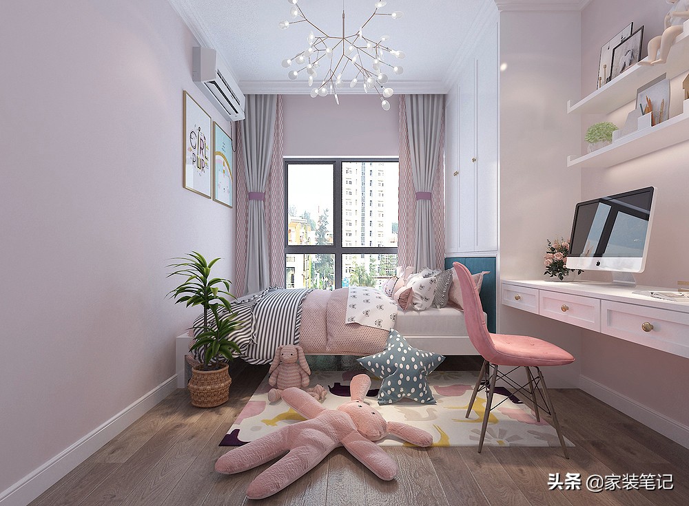 以前觉得美式很复杂,但是看了深圳夫妻的简美风后,改变了我想法