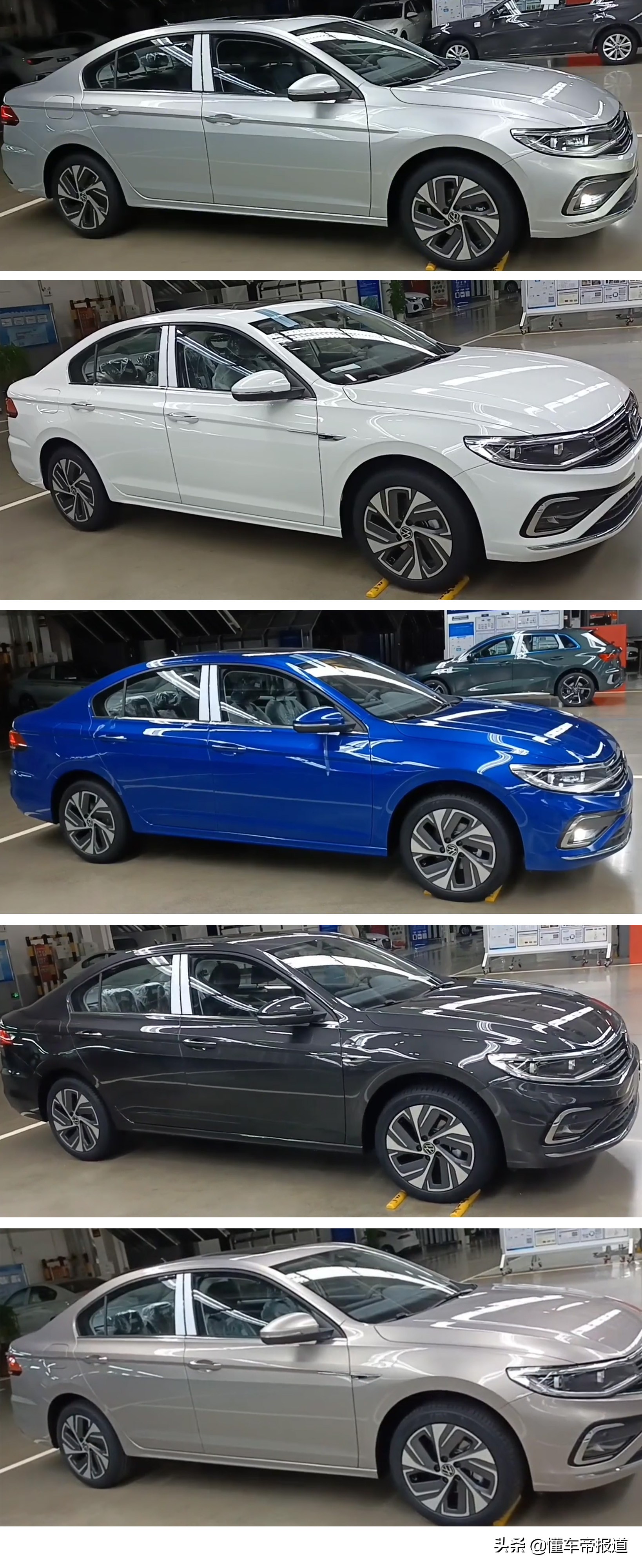 新款大众宝来正式上市,新款宝来取消1.5自吸