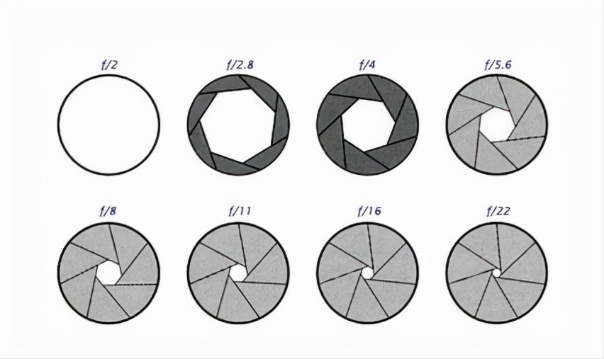 光圈调整技巧,摄影中光圈大小怎么选择