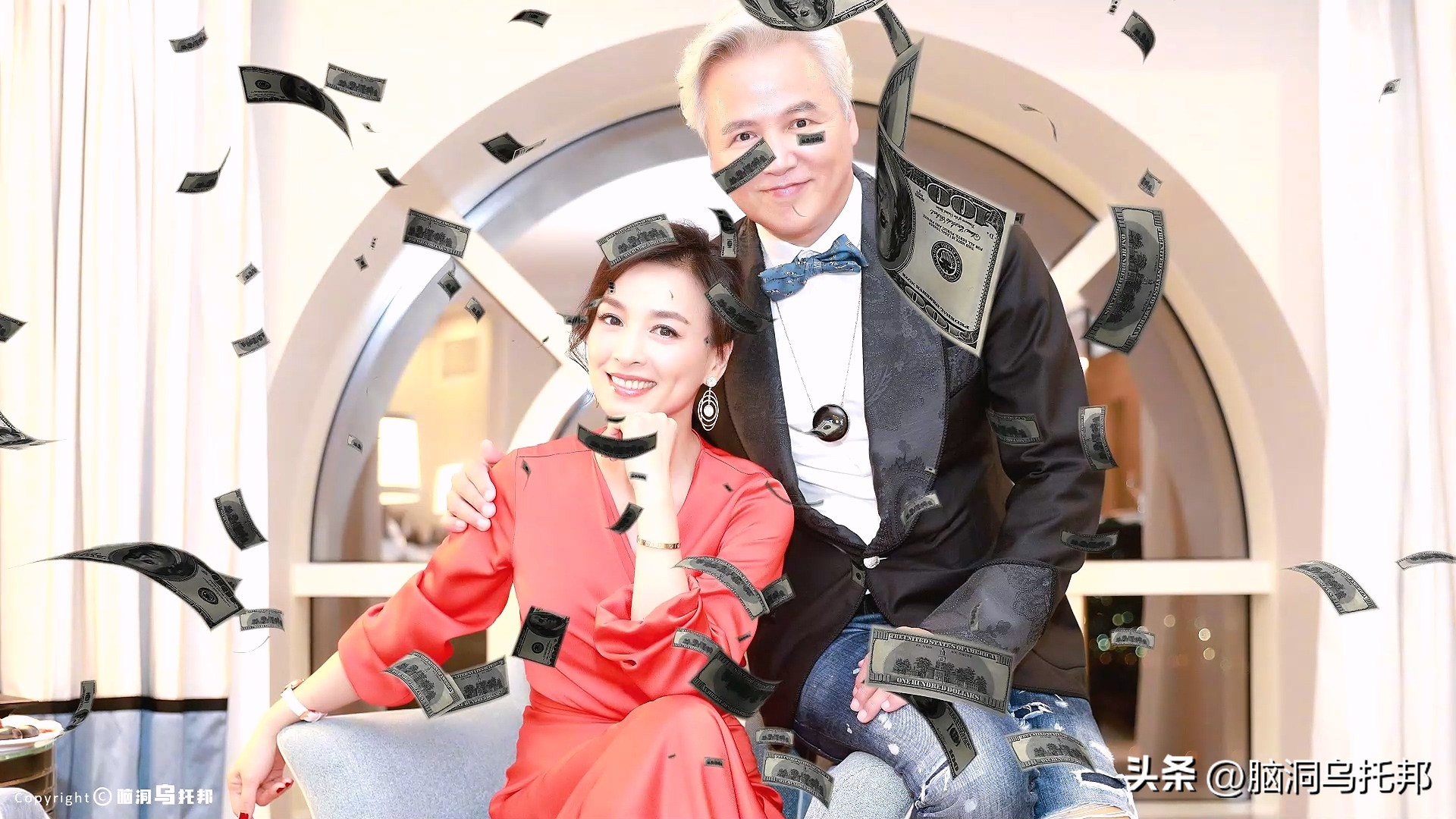 张庭经营微商赚了多少钱,张庭微商产品卖了多少个亿人民币