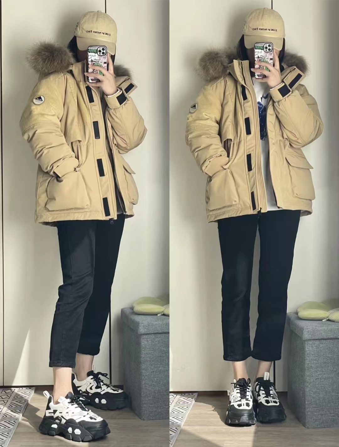 2018外套里面穿这3件内搭时髦保暖,冬天暖和又时尚的外套推荐