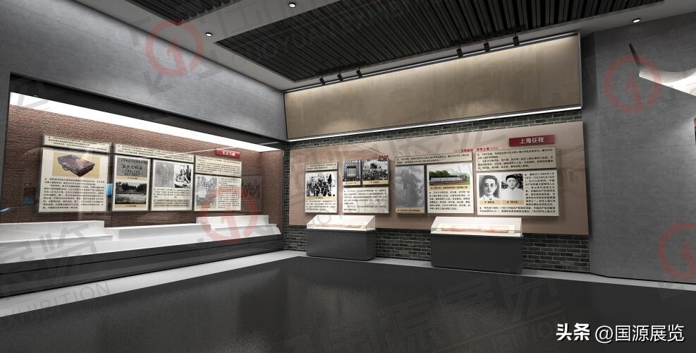 国博展馆设计平面图,展览展厅布局设计