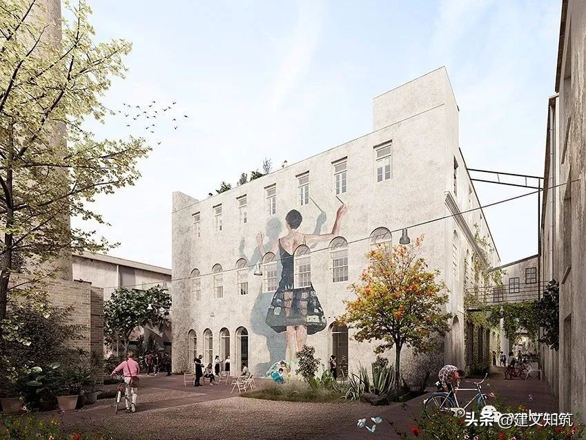 【竞赛】巴塞罗那食品实验中心（LaEscocesa工厂遗址改造）设计