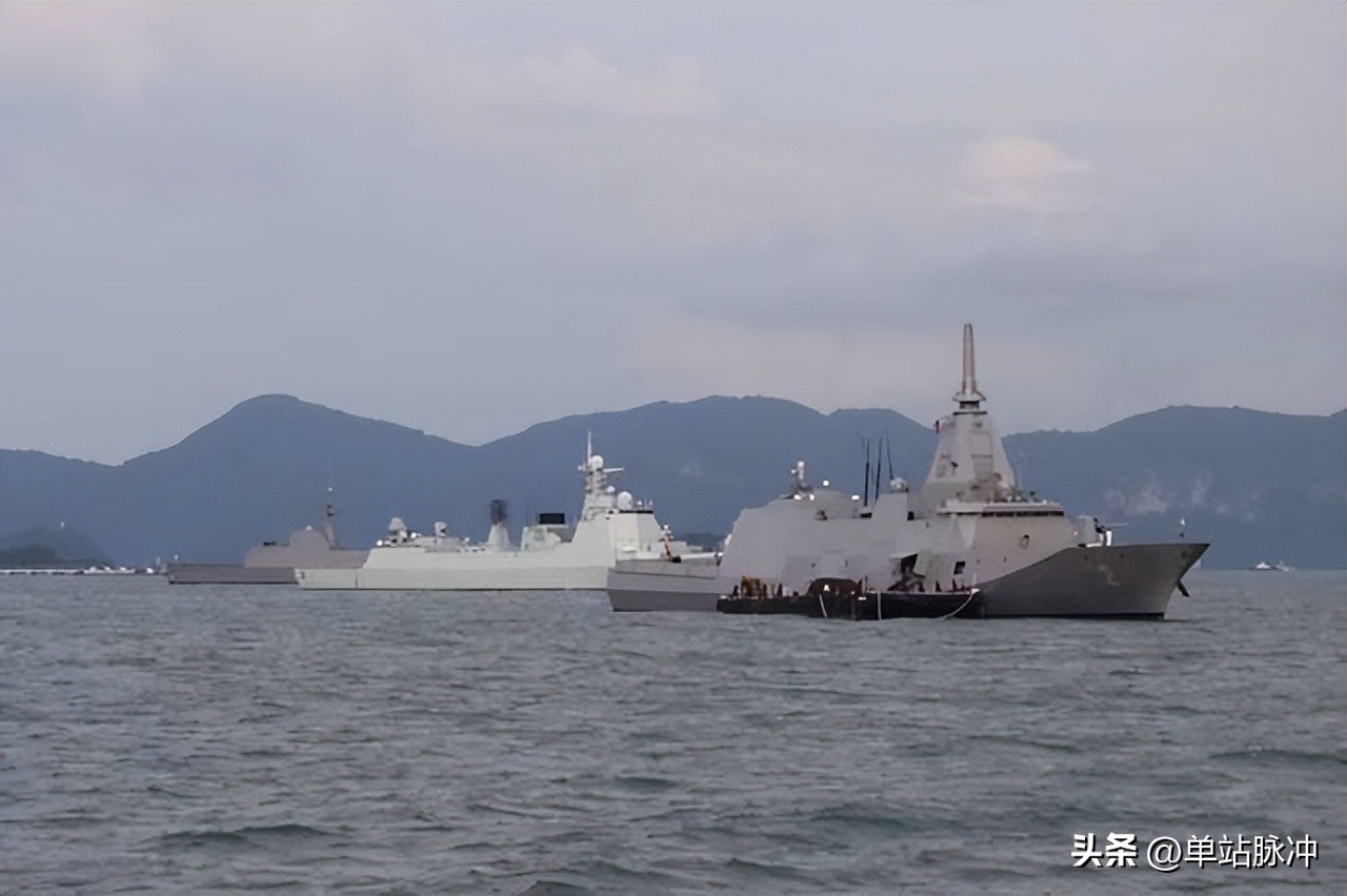 中国新一代护卫舰图片,中日韩新一代护卫舰