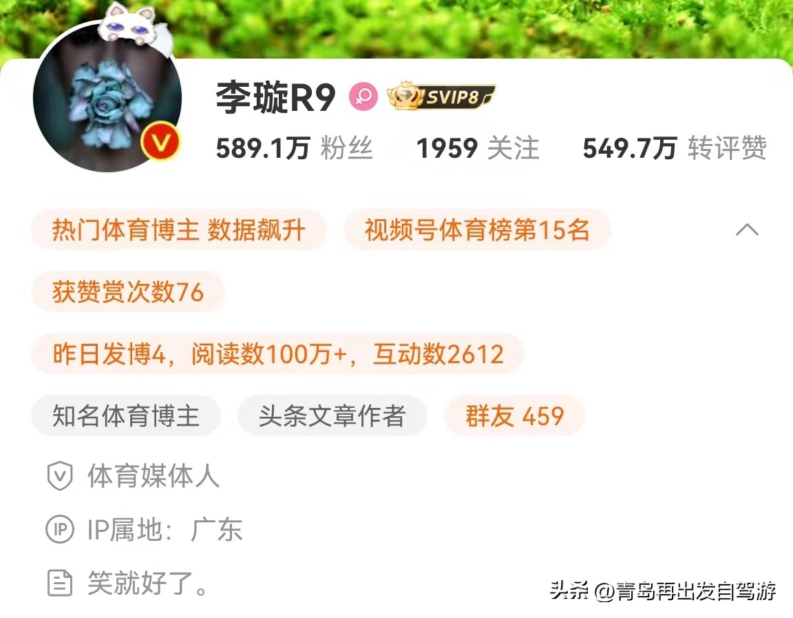 足球报主编李璇,足球报媒体人李璇