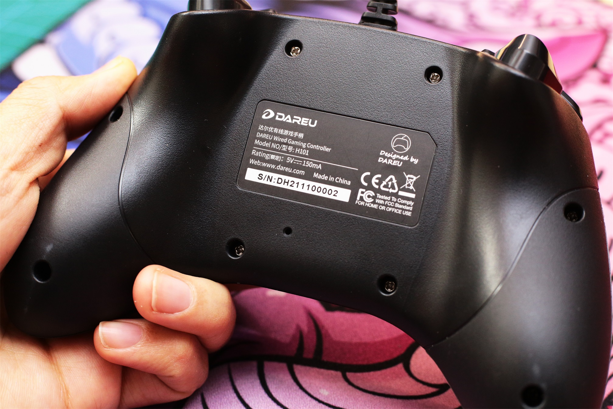 达尔优h101xbox有线手柄,达尔优h101手柄支持的游戏