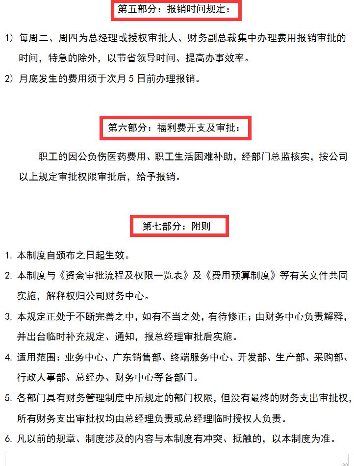 车间报销费用分类明细,如何记录工厂的报销流程