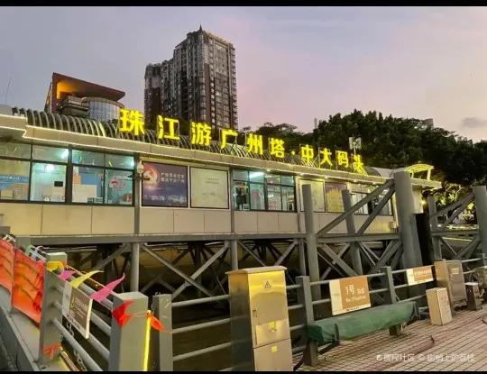 夜游珠江是单程还是来回,不同角度的珠江夜游