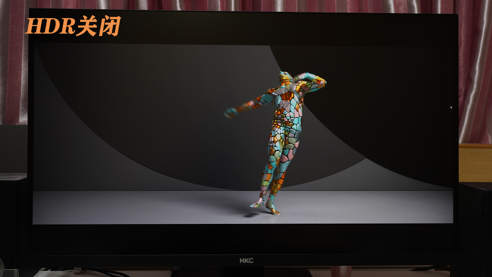 hkc显示器p272upro,hkcs24pro显示器测评