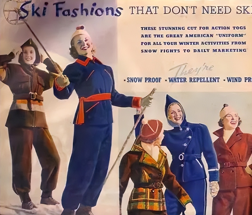 最像滑雪服的冲锋衣,冲锋衣和滑雪服外观