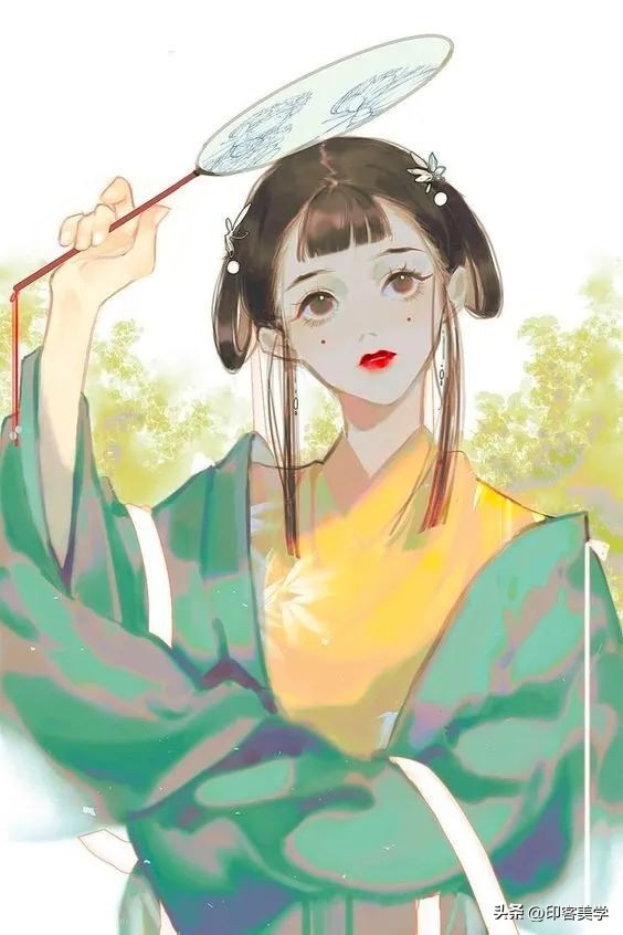 汉服变黑暗系,汉服爆改反差