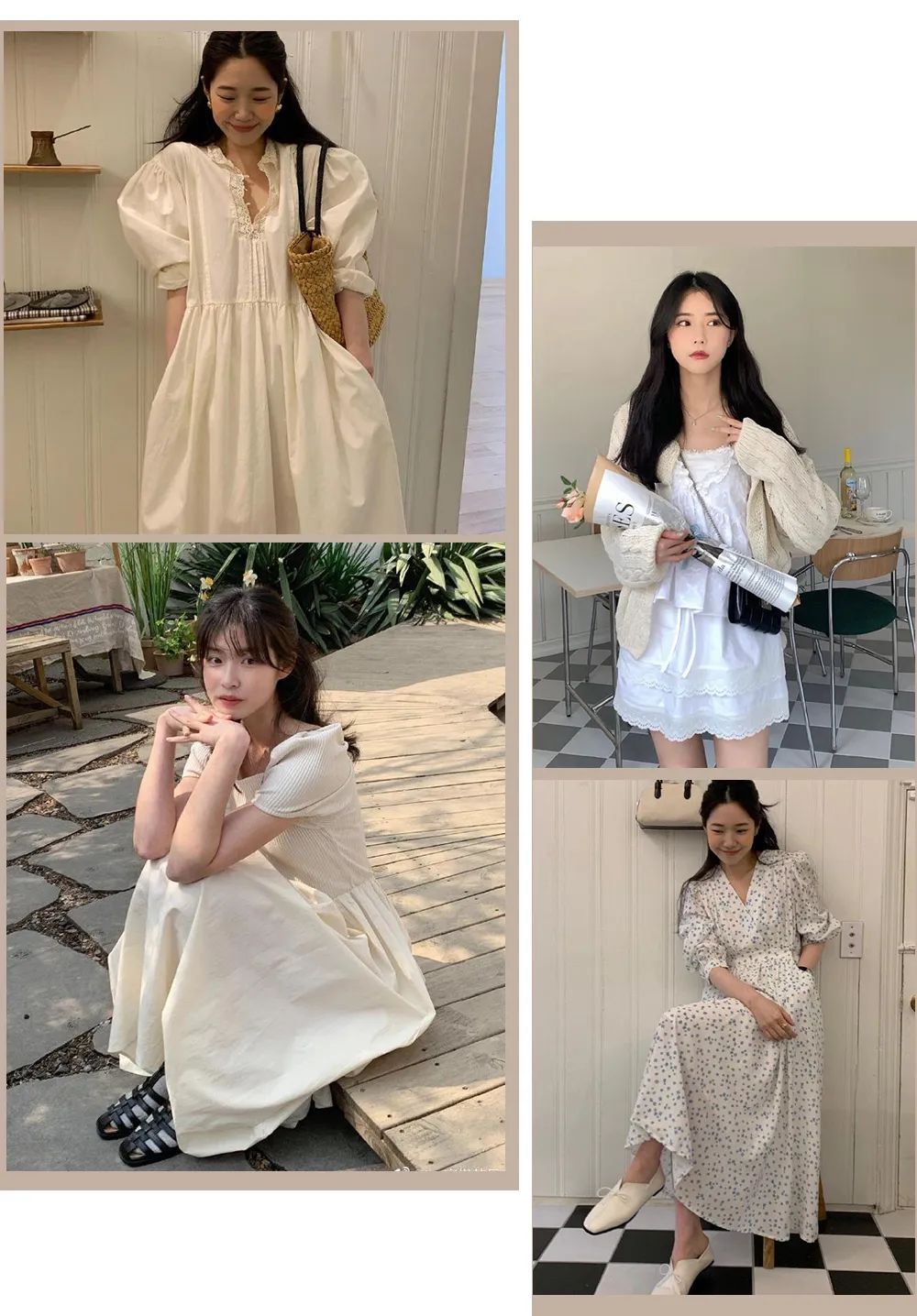 夏天的衣服显瘦遮肉学生党,夏天显瘦穿搭学生党推荐裙子