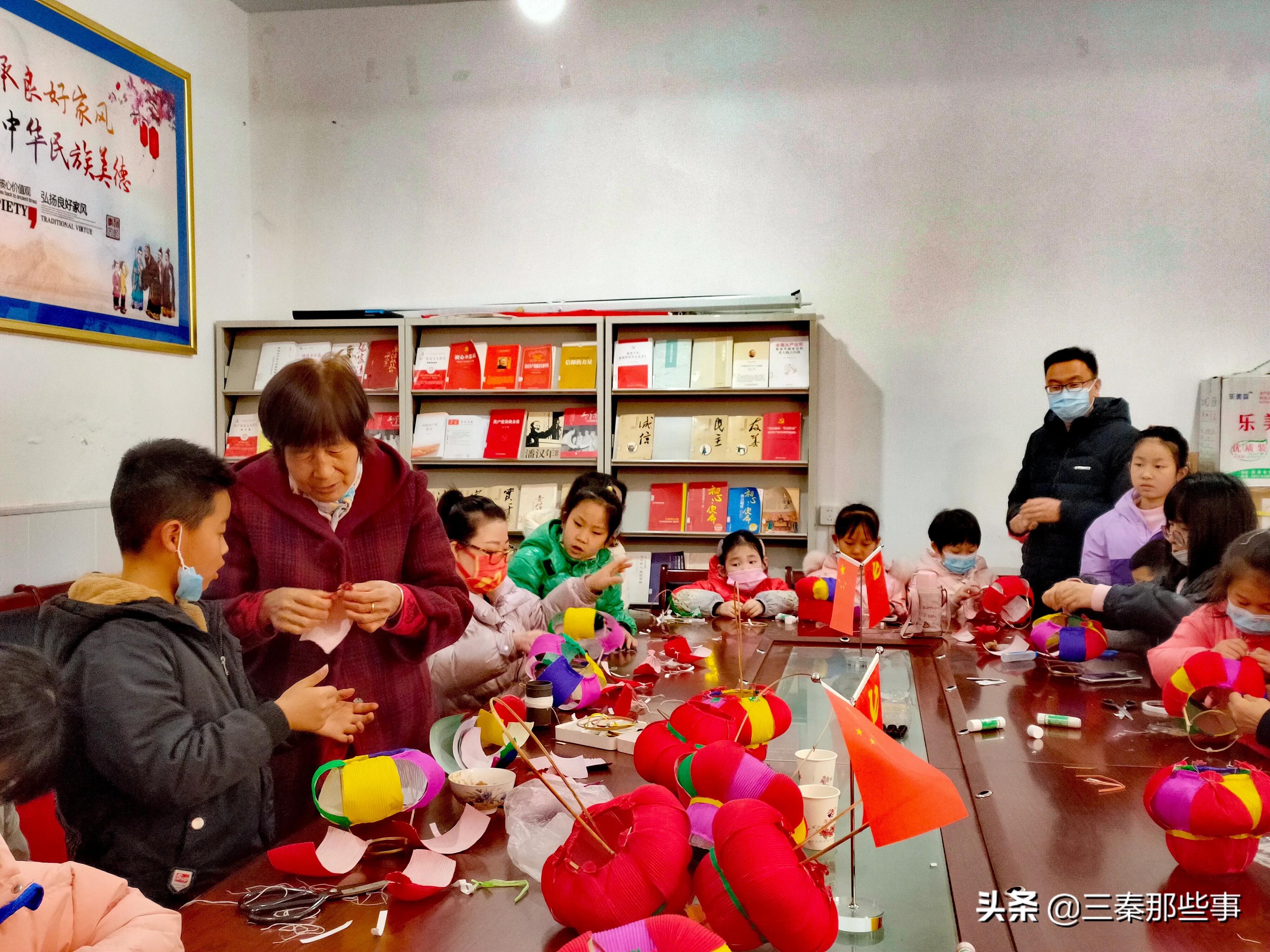 弘扬传统文化手工制作灯笼,弘扬中国文化手工灯笼制作