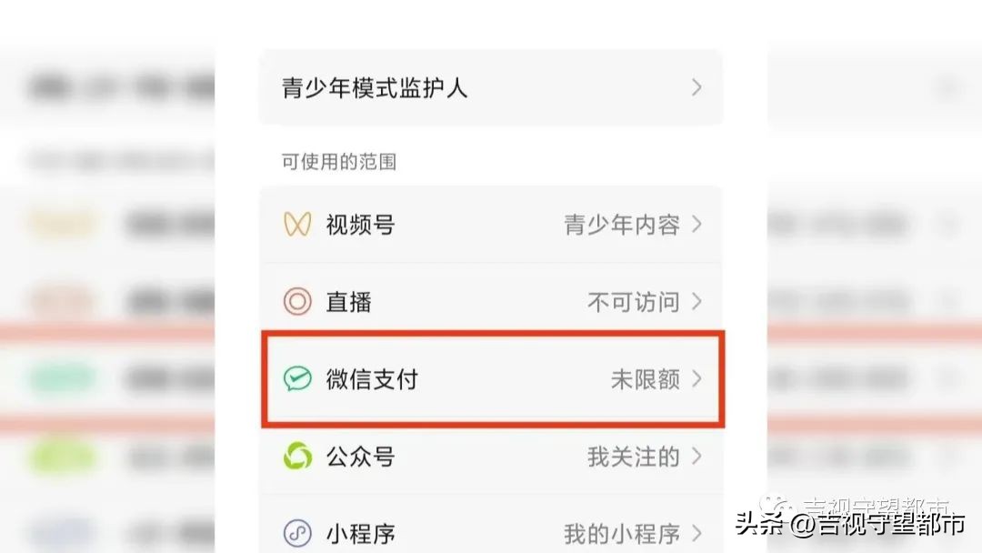 微信青少年模式限制功能如何开启,微信青少年模式可以语音和视频吗