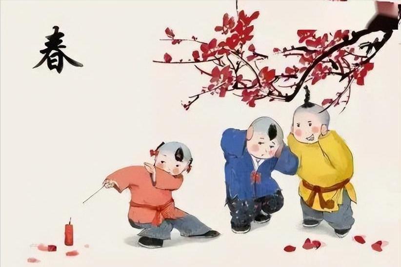 元日王安石古诗讲的是哪个节日,王安石写的一首诗和春节有关的诗