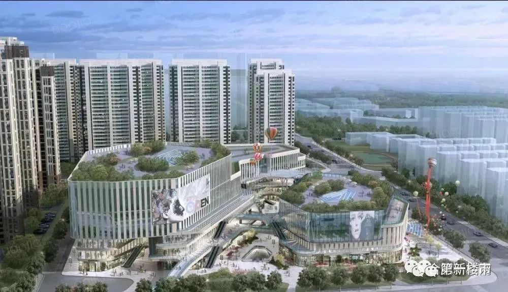 合肥政务区烂尾商场,商业中心烂尾事件