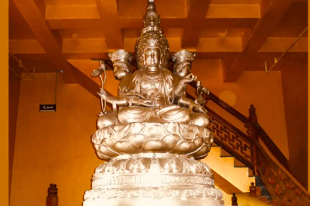 千年古刹静安寺,千年古刹静安寺保佑什么