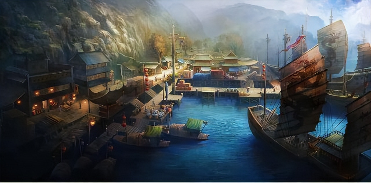 中国古代海上贸易都有哪些,古代海上丝绸之路的贸易状况