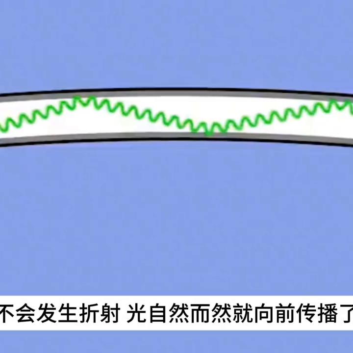 原来光纤是这样连接工作太神奇了#关注我每天坚持分享知识