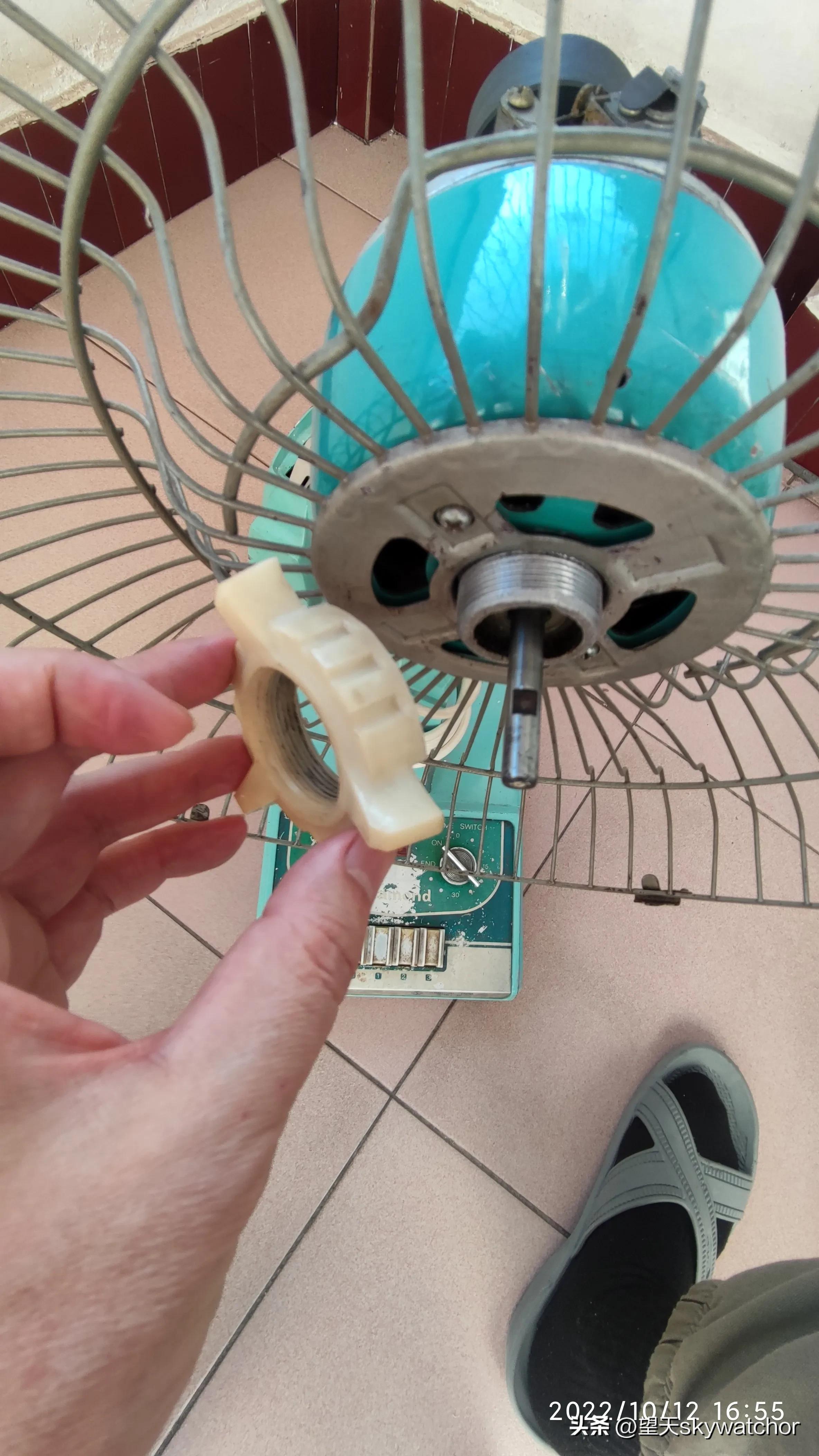 八十年代生产的钻石牌风扇鉴赏