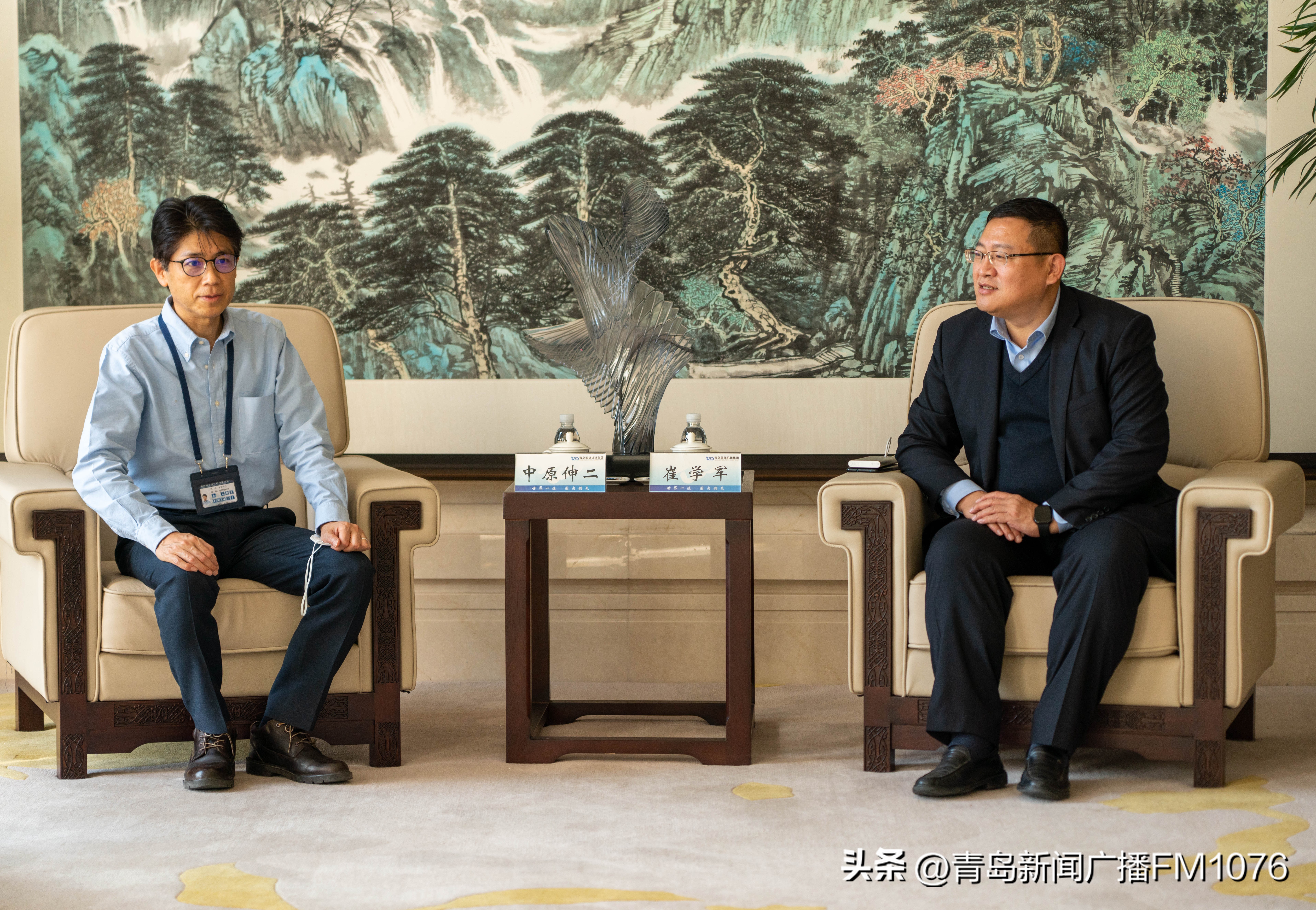 2023青岛机场客流量,青岛机场日韩航线密集加密