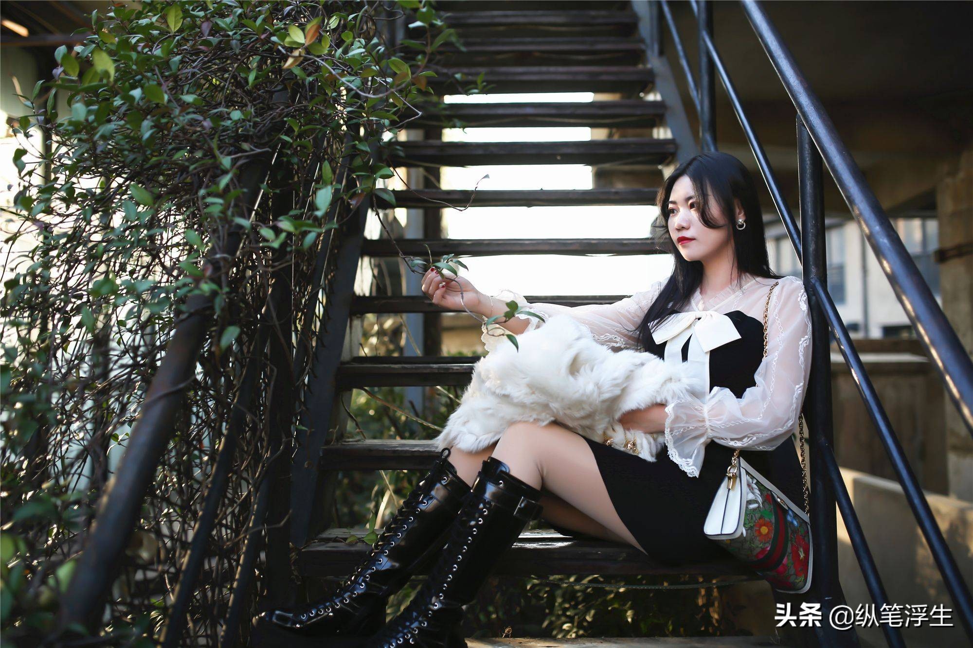 gucciophidia链条包开箱武广,gucciophidia手提包