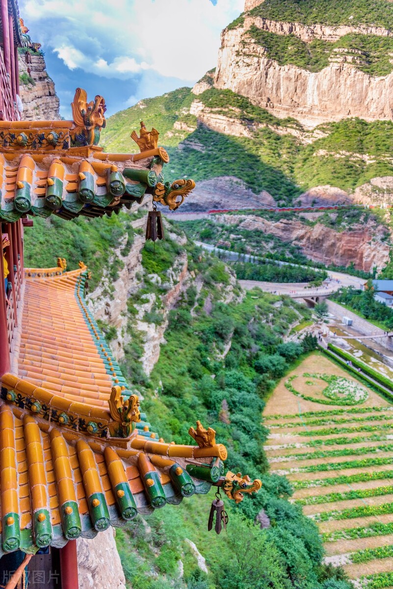 恒山三元宫北岳恒山,北岳恒山简介