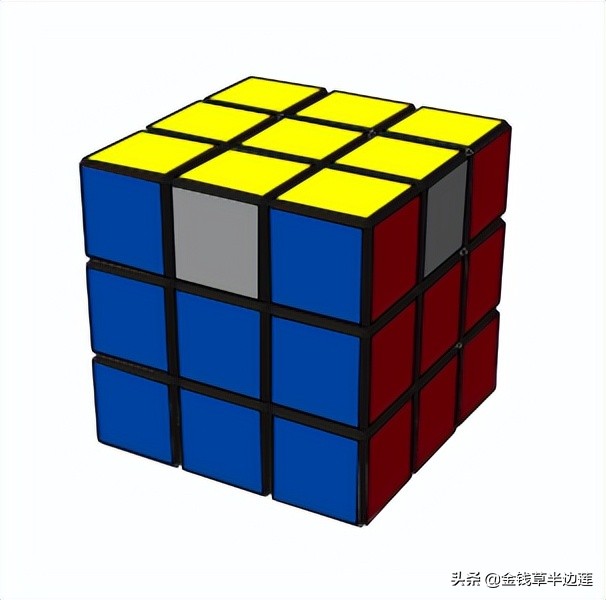 零基础还原三阶魔方教程,幼儿魔方教学零基础教程