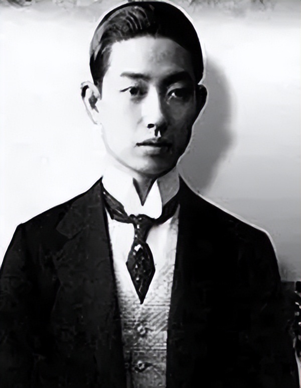 民国四公子之一完整版,民国四大公子照片