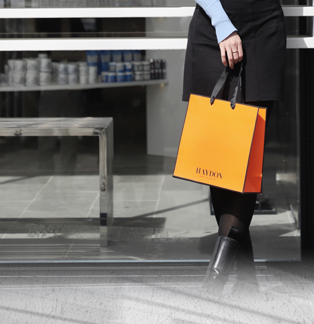 西安新地标！火遍全网的高端美妆店HAYDON黑洞来啦！女明星集合