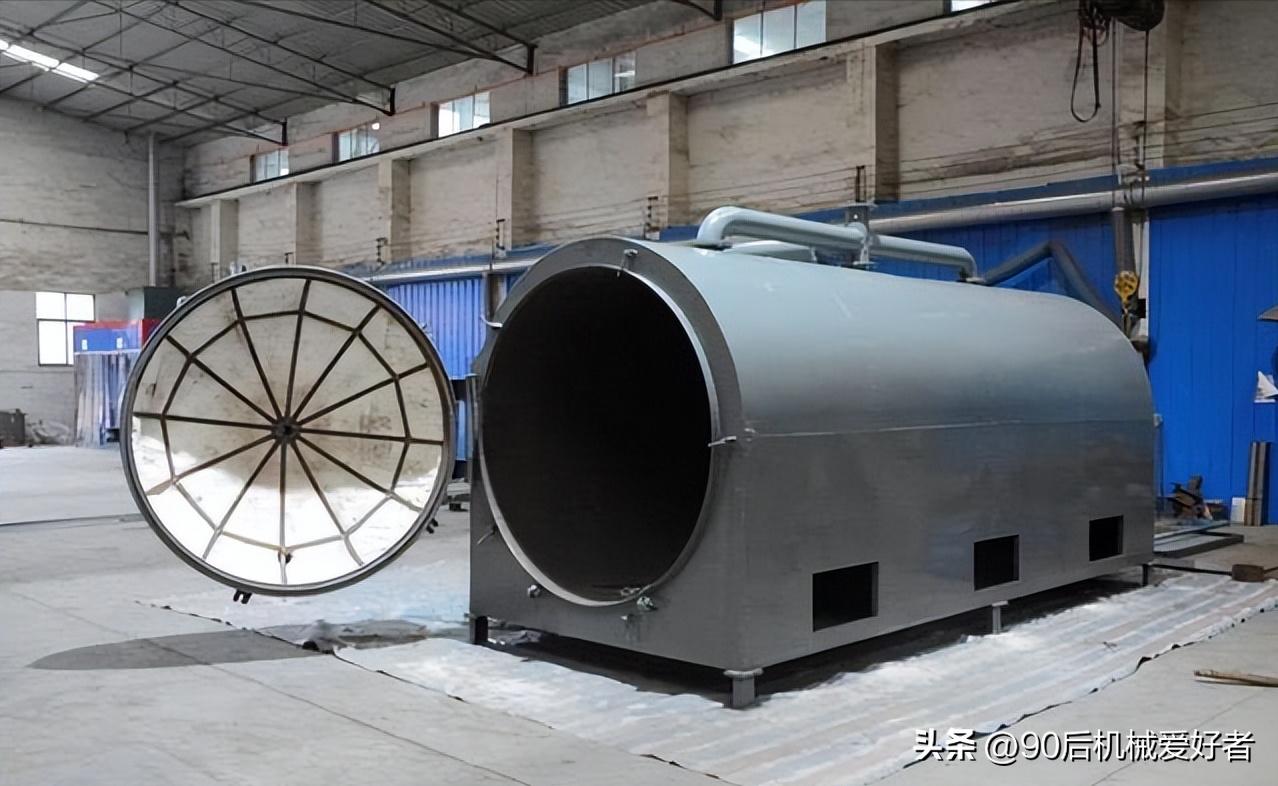 河南卧式干馏炭化炉使用方法,卧式炭化炉能炭化什么材料
