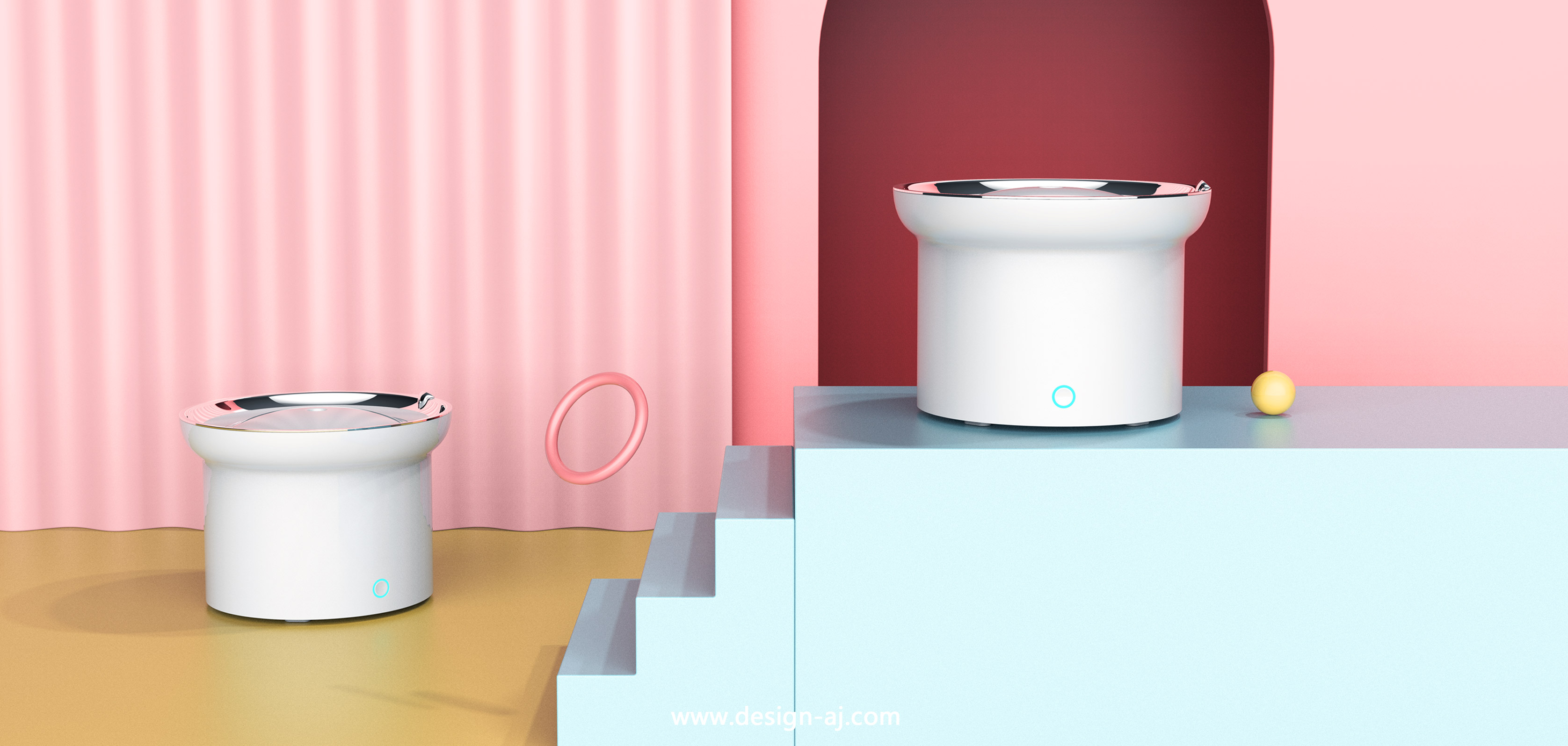 爱不释手，“为宠物而生”的五款宠物产品设计