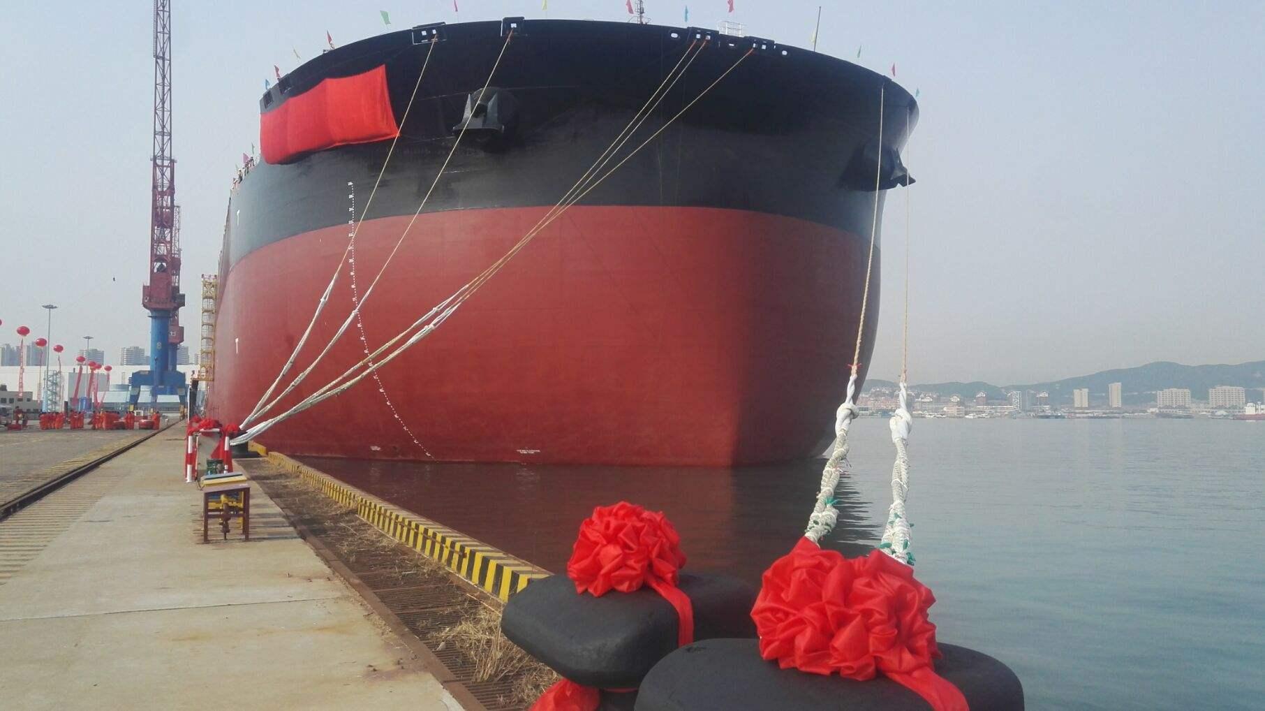 中国建造最大矿砂船,世界上最大的十艘矿砂船