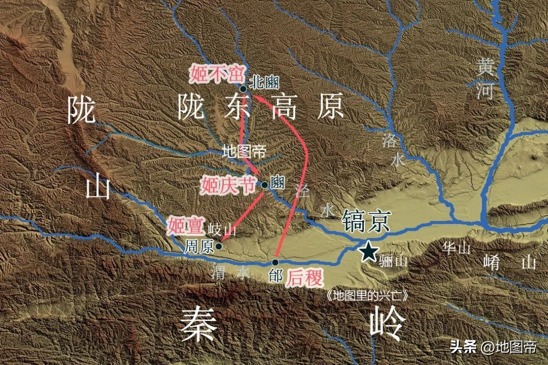 甘肃庆阳为什么像拳头一样,甘肃庆阳为啥和陕西接近