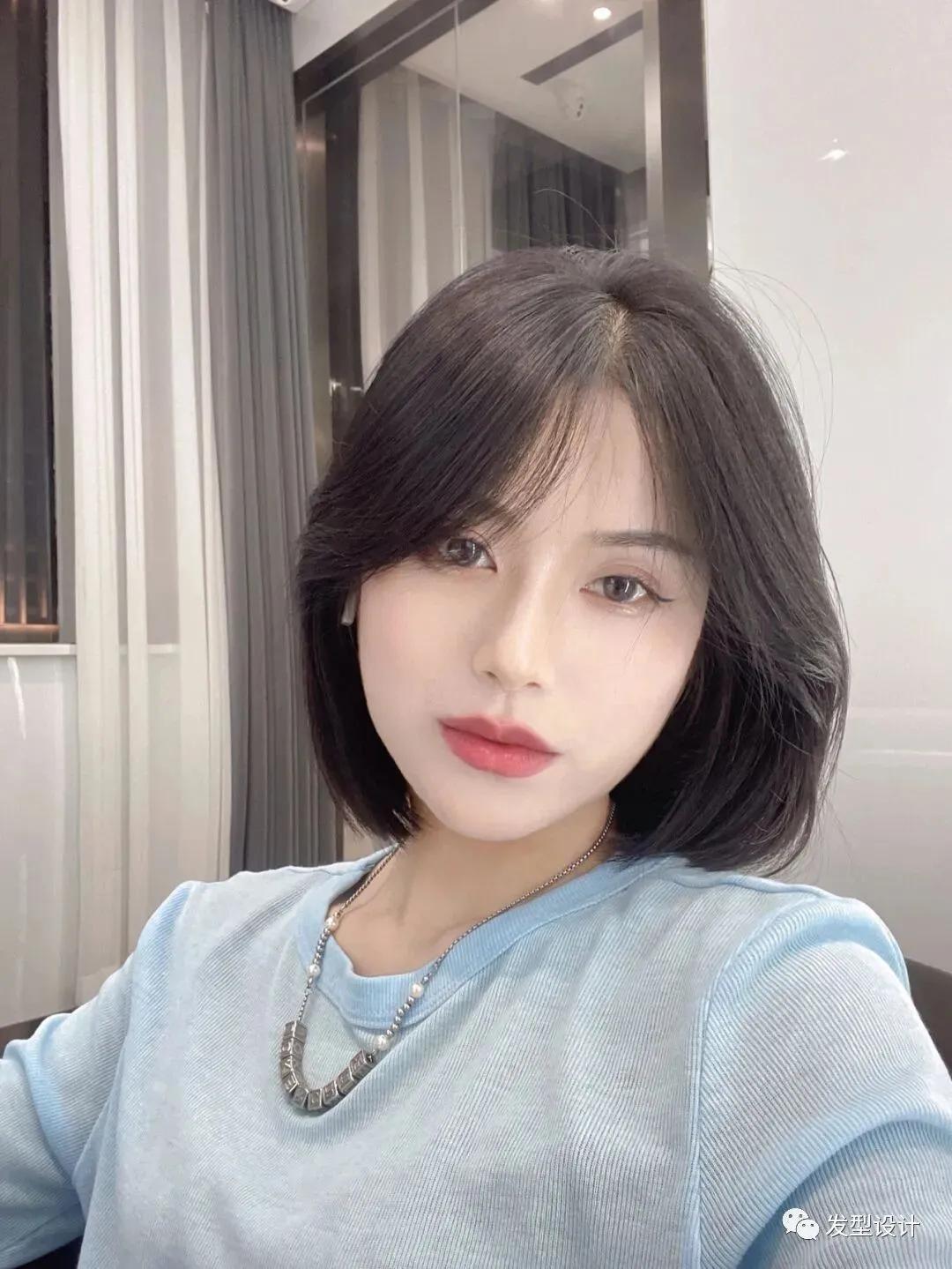 “热短发”，是纯欲天花板哦