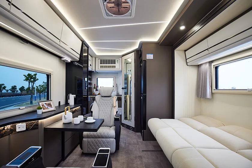 房车耗电大吗,h90房车多少度电