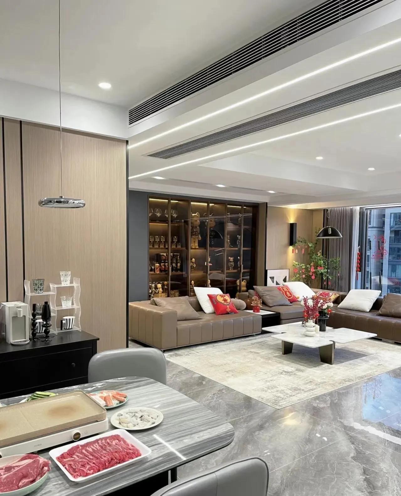 福建女主晒出138㎡新家：全屋没有一丝俗气，堪称装修教科书