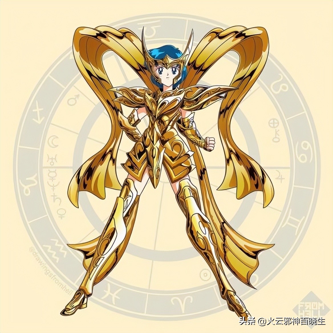 为什么圣斗士很少有女性,为什么圣斗士女性化