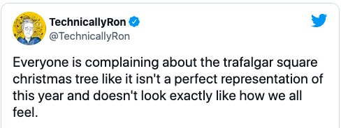 挪威给英国的圣诞树被吐槽,挪威英国圣诞树