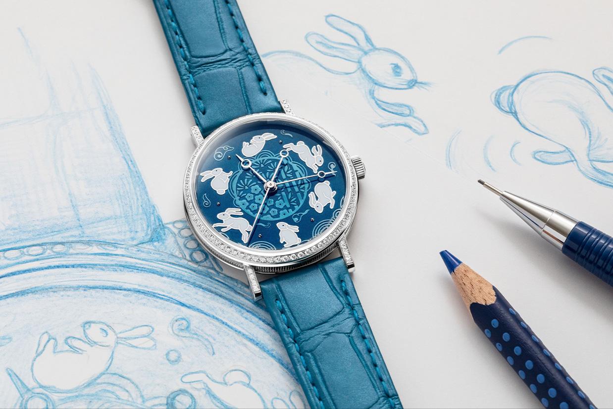 属兔的戴什么颜色的手表好 (生肖兔本命年红色手表)