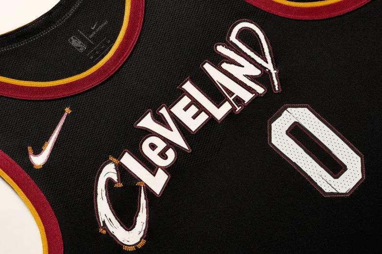 克利夫兰骑士队球衣大全,利剑出鞘荣光加冕