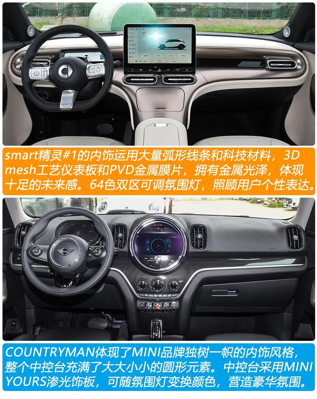 奔驰smart精灵和宝马mini怎么选,小姐姐选奔驰glc300l还是x3好