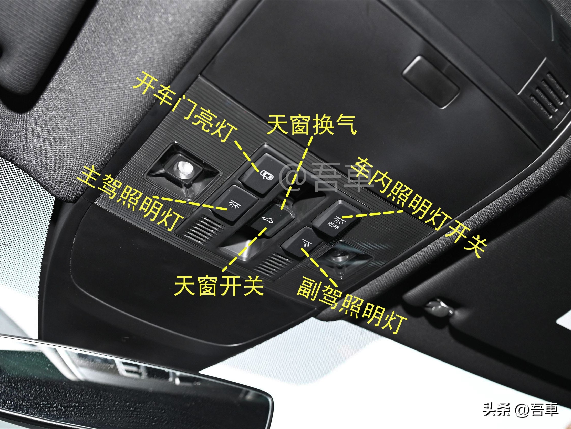 16款大众cc车内按钮大全及图解,大众cc车内开关图标大全