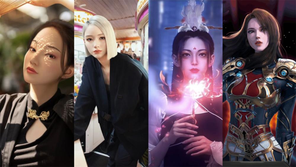 超写实的仿真人数字形象为什么成本高