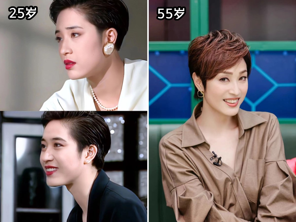 短发比长发好看的女星,盘点4位女星短发造型