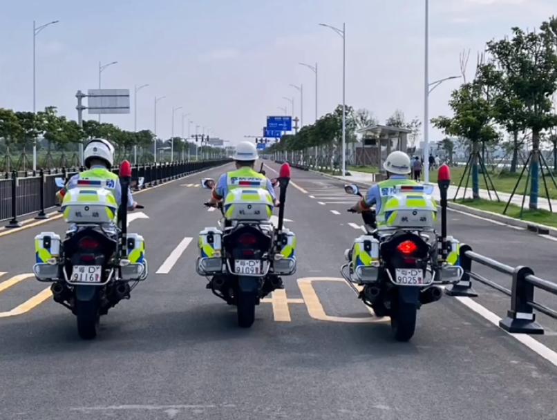 “警警”相随,“粽”情守护!汕头公安圆满完成2023年端午节安保任务