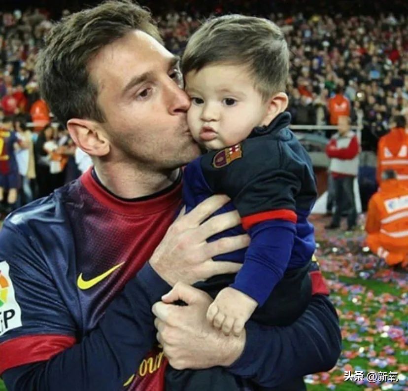 梅西年轻的时候有多调皮,17岁的梅西到25岁的梅西