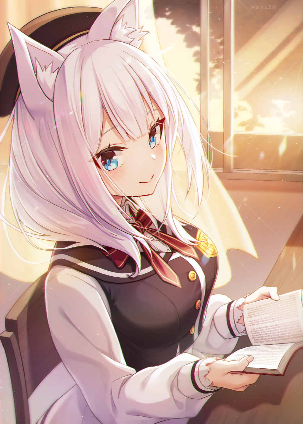 二次元兽耳娘美图壁纸,二次元动漫兽耳娘美图